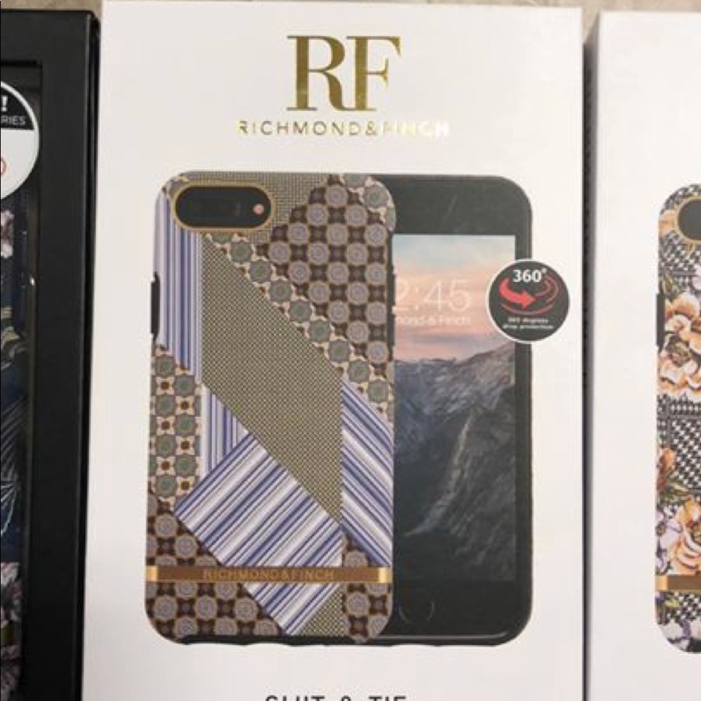 Richmond and finch phone case for iPhone plus